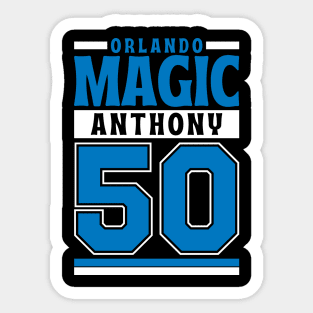 Orlando Magic Anthony 50 Limited Edition Sticker